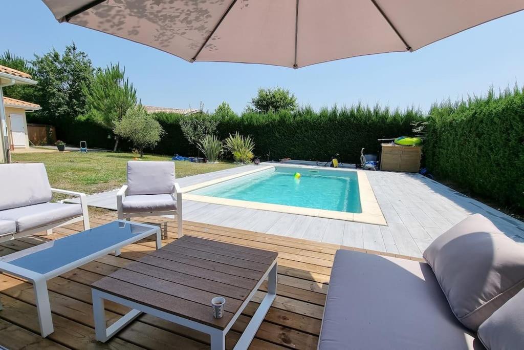 Ares, Villa Mapouchet, Piscine Dış mekan fotoğraf